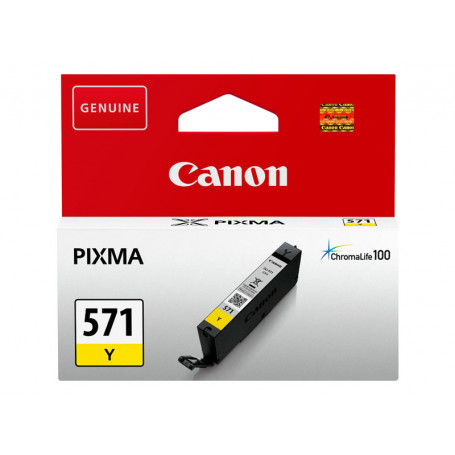 Cartouche Yellow - CANON 571 XL