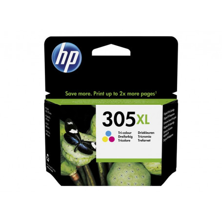 Cartouche Couleur HP 305XL