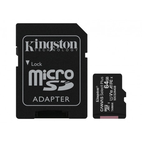 Kingston Canvas Select Plus - SDCS2/64GB