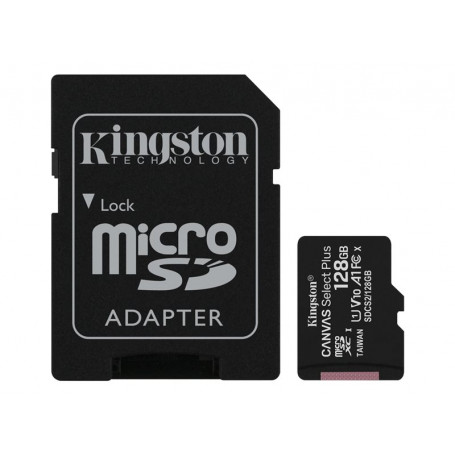 Kingston Canvas Select Plus - SDCS2/128GB