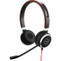 Jabra EVOLVE 40 MS Wired Over-the-head Stereo Headset - Binaural