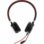 Jabra EVOLVE 40 MS Wired Over-the-head Stereo Headset - Binaural