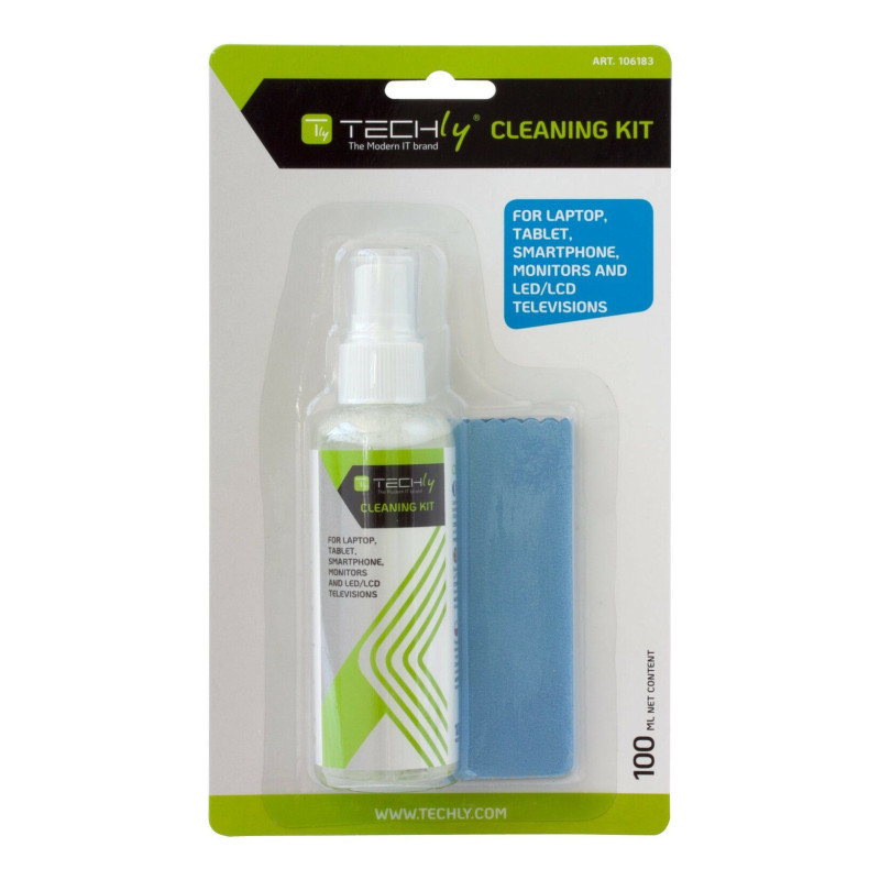 TECHLY COMPUTER CLEANER KIT 100ML