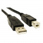 Câble USB 2.0 Type A/B (Mâle/Femelle) - 2m