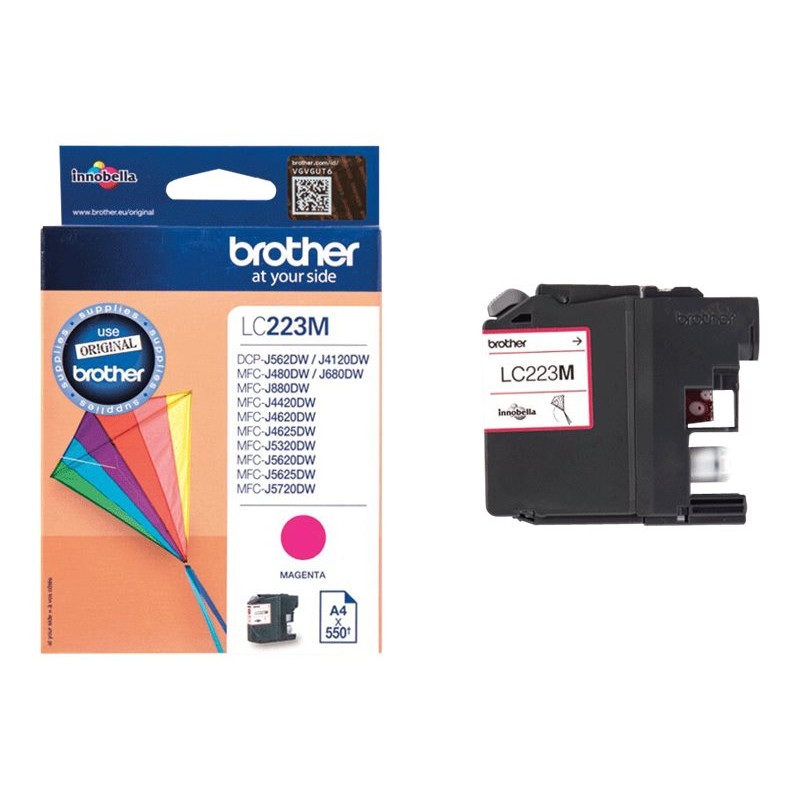 Cartouche Magenta - Brother LC-223