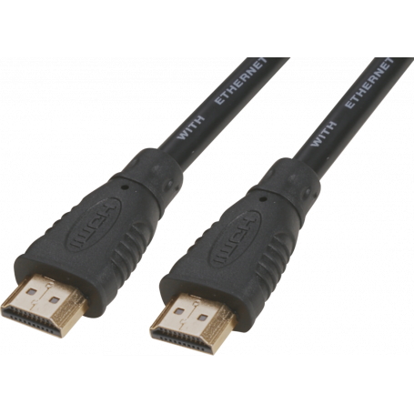 HDMI 1.4 CABLE TYPE A MALE TO HDMI TYPE A MALE - 2M