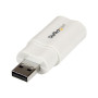 StarTech.com USB to Stereo Audio Adapter Converter