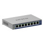 NETGEAR Plus GS108Ev4 - SWITCH 8 PORTS