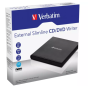 VERBATIM EXTERNAL SLIMLINE WRITER - LECTEUR/GRAVEUR DVD EXTERNE