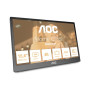 AOC 16T3EA - ECRAN EXTERNE USB-C - MODELE D'EXPO