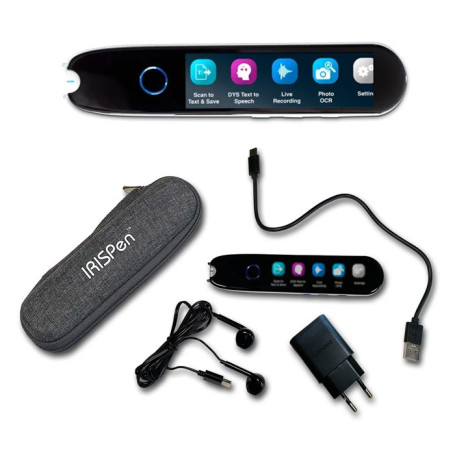 IRISPen Reader 8 - Dyslexique