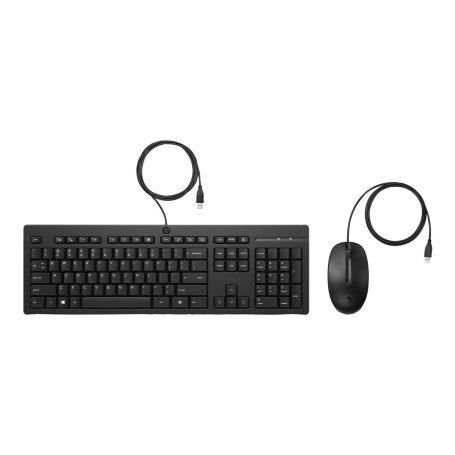 HP 225 - Kit clavier / souris avec fil
