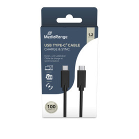 MEDIARANGE TYPE-C CHARGE CABLE 1,2m