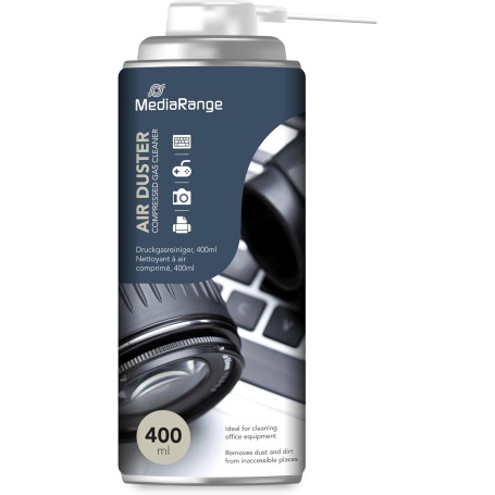 MEDIARANGE gaz dépoussiérant 400ml